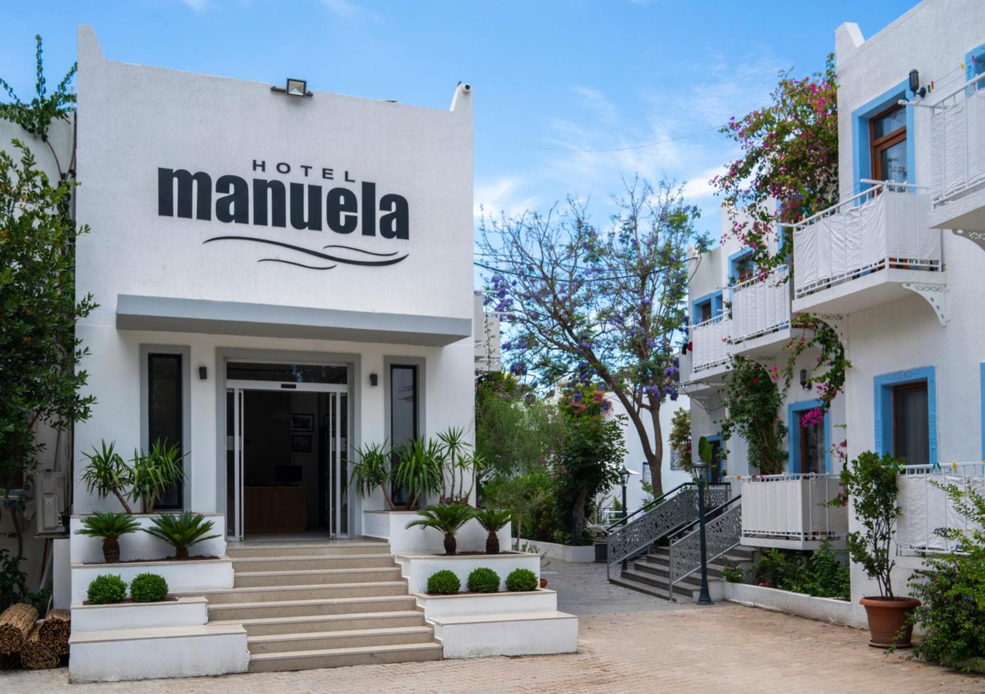 Manuela Boutique Hotel Bitez Exteriör bild